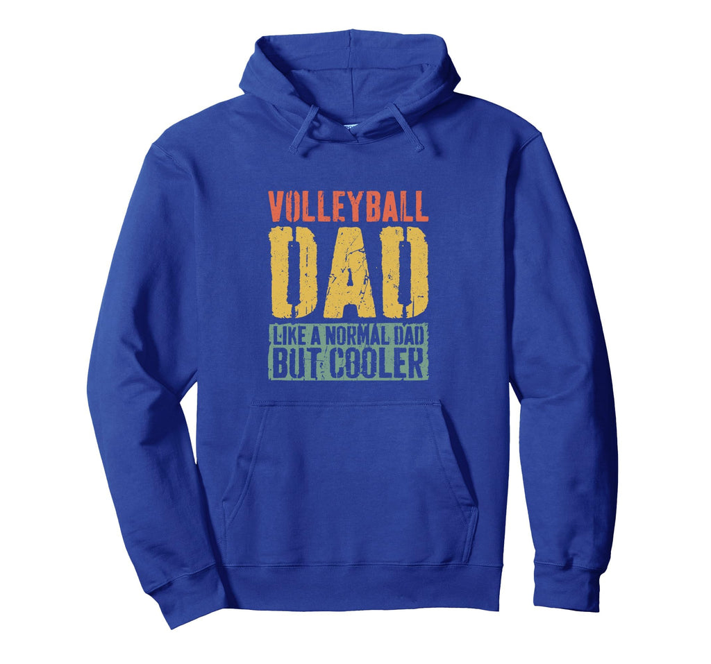 Volleyball Dad Fathers Day Volleyball Hoodie - Aesthetic Graphic Men Women - T-Shirt, Sweatshirt, Hoodie