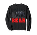 Papa Bear Father Dad Daddy Gift Funny Hoodie - Aesthetic Graphic Unisex - T-Shirt, Sweatshirt, Hoodie