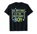 Big Brother Birthday Soccer Ball T-Shirt - Minimalist Print Men Women - T-Shirt, Sweatshirt, Hoodie