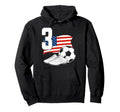 3 Soccer Birthday Gift Soccer Fan Sports Hoodie - Novelty Apparel Unisex - T-Shirt, Sweatshirt, Hoodie