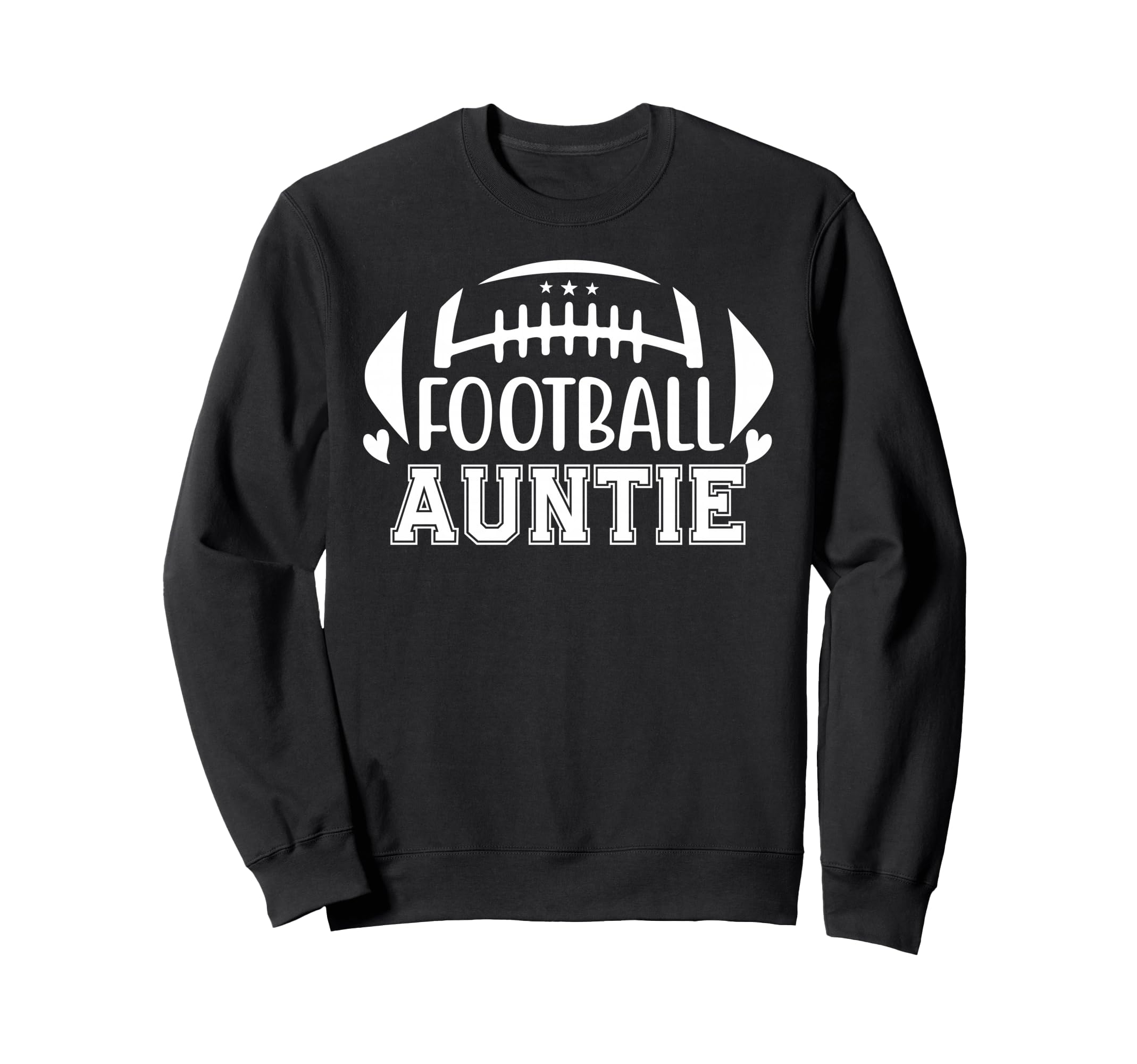 Football Aunt Loud Proud Sweatshirt - Casual Everyday Wear for Adults - T-Shirt, Sweatshirt, Hoodie