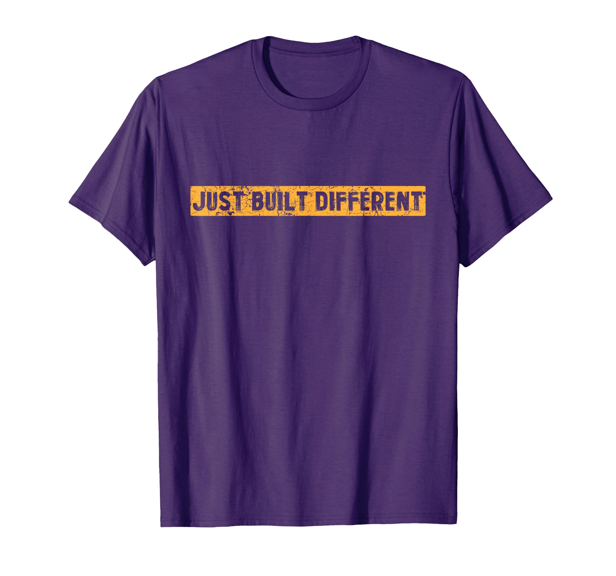Im Just Built Different T-Shirt - Streetwear Style Unisex - T-Shirt, Sweatshirt, Hoodie