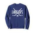 Lancers Hockey Team Mascot School Sweatshirt - Custom Art Print Unisex - T-Shirt, Sweatshirt, Hoodie