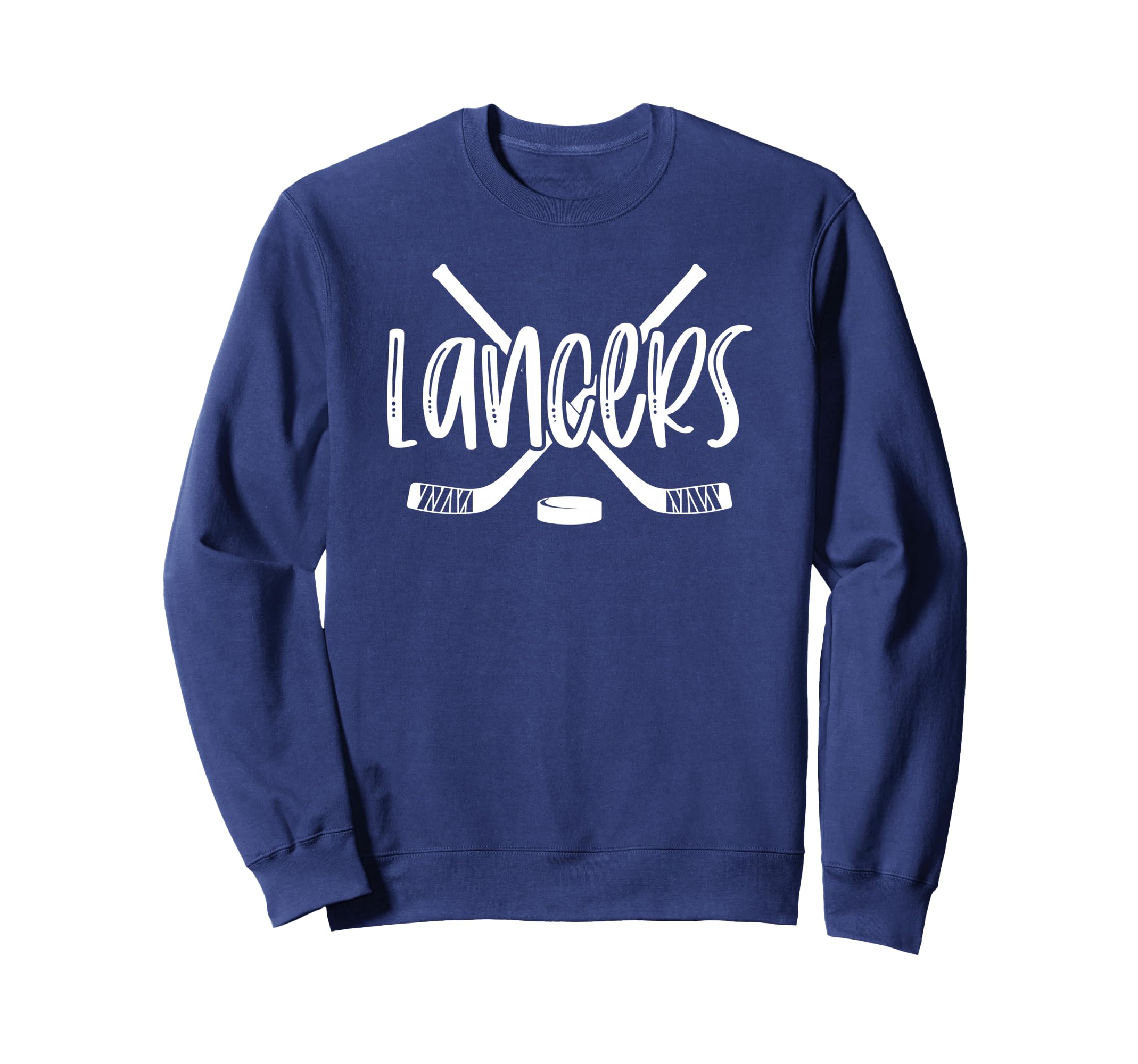 Lancers Hockey Team Mascot School Sweatshirt - Custom Art Print Unisex - T-Shirt, Sweatshirt, Hoodie