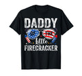 4Th July Birthday Dad Daddy Little T-Shirt - Streetwear Style Unisex - T-Shirt, Sweatshirt, Hoodie