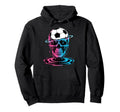 Skeleton Soccer Ice Cream Drip Game Hoodie - Custom Art Print Men Women - T-Shirt, Sweatshirt, Hoodie