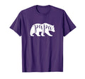 Papa Bear Papa Bear Papa Daddy T-Shirt - Casual Everyday Wear Unisex - T-Shirt, Sweatshirt, Hoodie