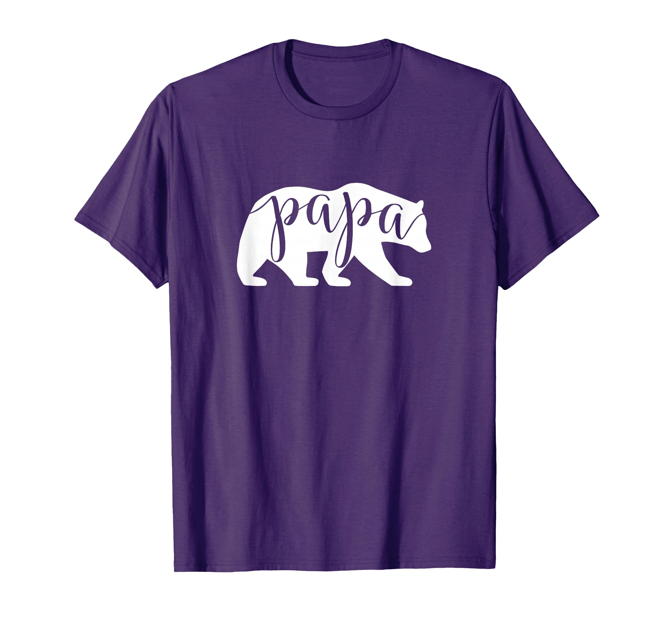 Papa Bear Papa Bear Papa Daddy T-Shirt - Casual Everyday Wear Unisex - T-Shirt, Sweatshirt, Hoodie