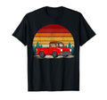 Red Truck Distressed Red Truck T-Shirt - Casual Everyday Wear for Adults - T-Shirt, Sweatshirt, Hoodie