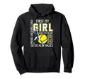 Funny Proud Softball Dad Stole My Heart Hoodie - Novelty Apparel Men Women - T-Shirt, Sweatshirt, Hoodie