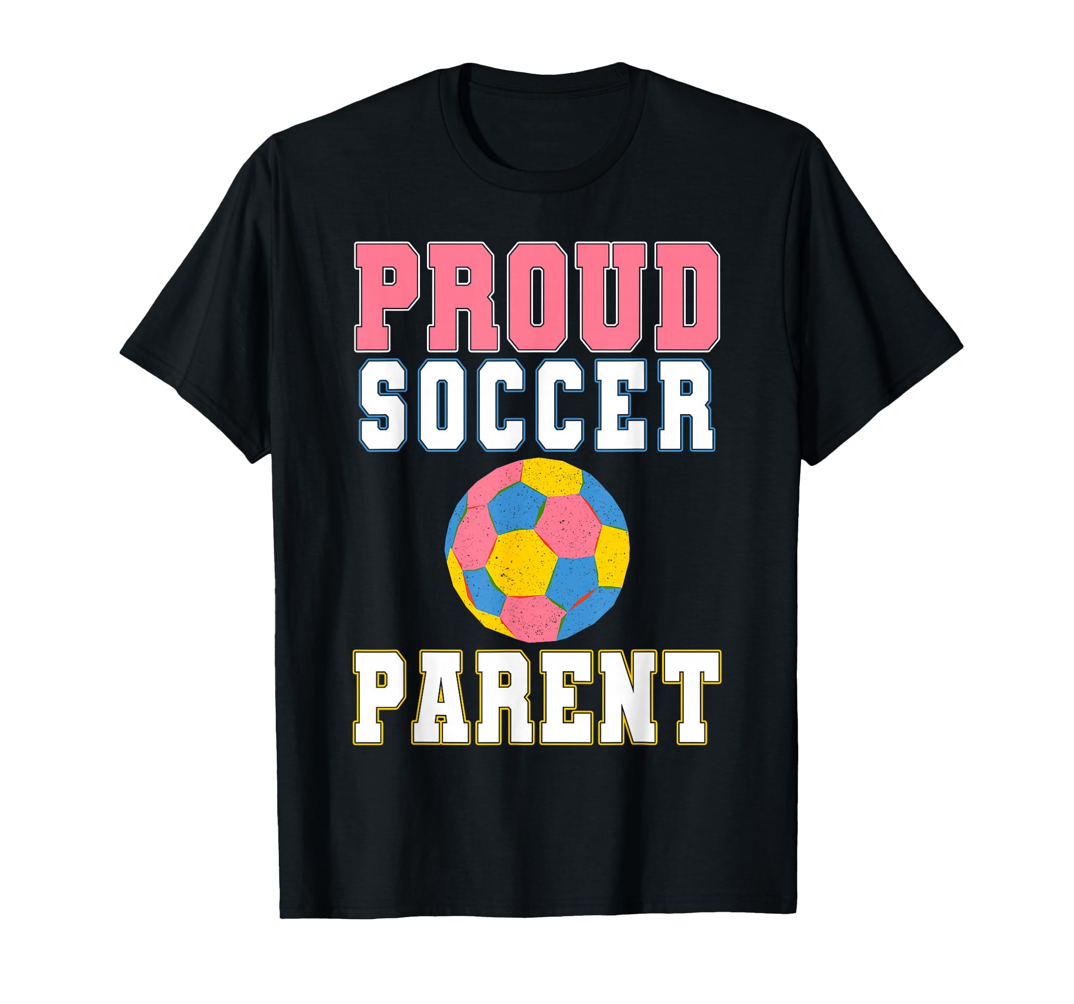 Proud Soccer Parent Game Day Sports T-Shirt - Minimalist Print Men Women - T-Shirt, Sweatshirt, Hoodie
