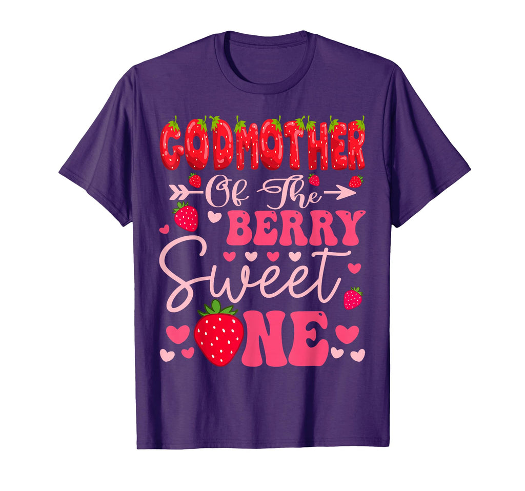 Godmother Berry Sweet One Strawberry T-Shirt - Novelty Apparel for Adults - T-Shirt, Sweatshirt, Hoodie