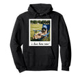 Funny Soccer Mom Raccoon I Live Here Hoodie - Aesthetic Graphic for Adults - T-Shirt, Sweatshirt, Hoodie