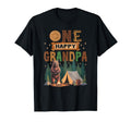 One Happy Grandpa Camper 1St Birthday T-Shirt - Custom Art Print Unisex - T-Shirt, Sweatshirt, Hoodie