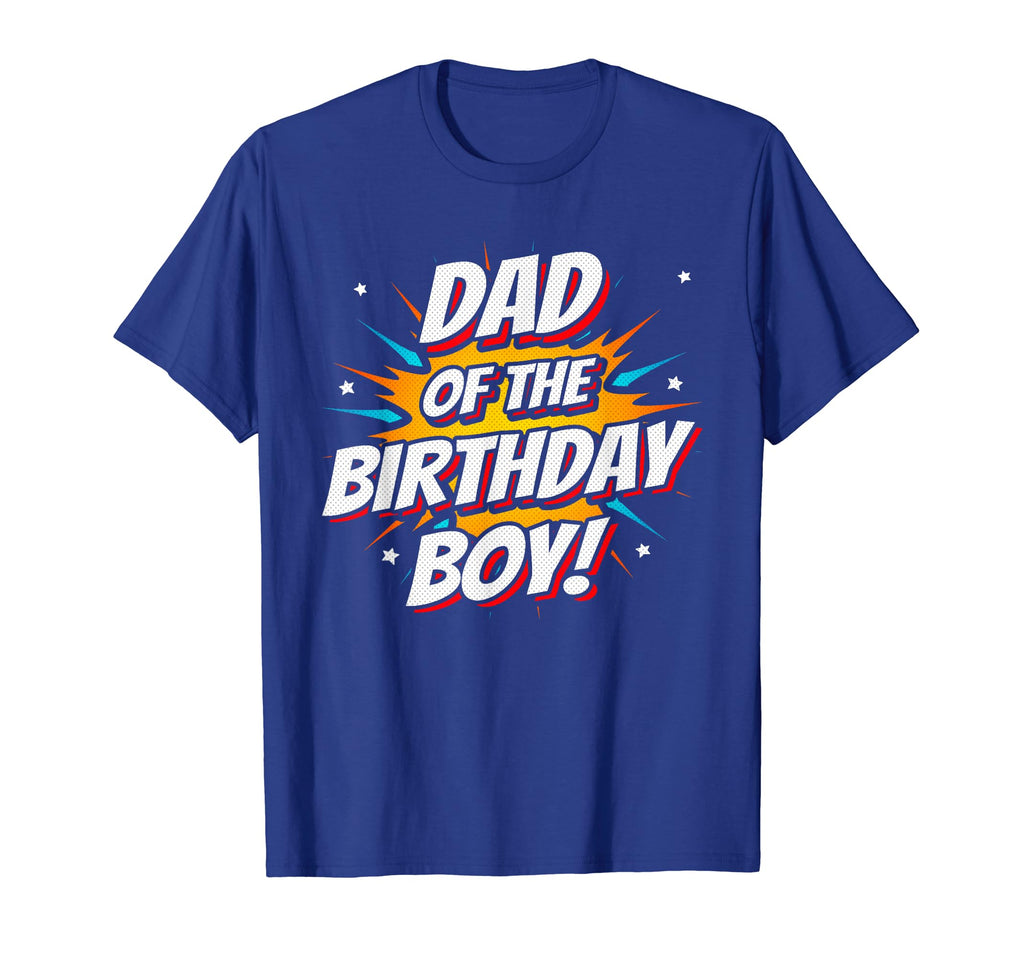 Superhero Party Comics Birthday T-Shirt - Casual Everyday Wear Men Women - T-Shirt, Sweatshirt, Hoodie