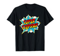 Super Stepdad Comic Book Superhero Bonus T-Shirt - Graphic Print Men Women - T-Shirt, Sweatshirt, Hoodie
