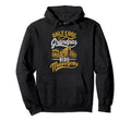 Only Grandpas Ride Motorcycles Grandpa Hoodie - Graphic Print for Adults - T-Shirt, Sweatshirt, Hoodie
