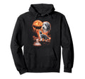 Bearded Collie Howling Bbq Grillmaster Dad Hoodie - Trendy Graphic Unisex - T-Shirt, Sweatshirt, Hoodie