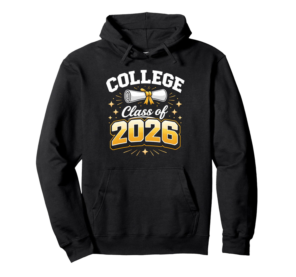 College Graduation School Class 2026 Hoodie - Unique Graphic Men Women - T-Shirt, Sweatshirt, Hoodie