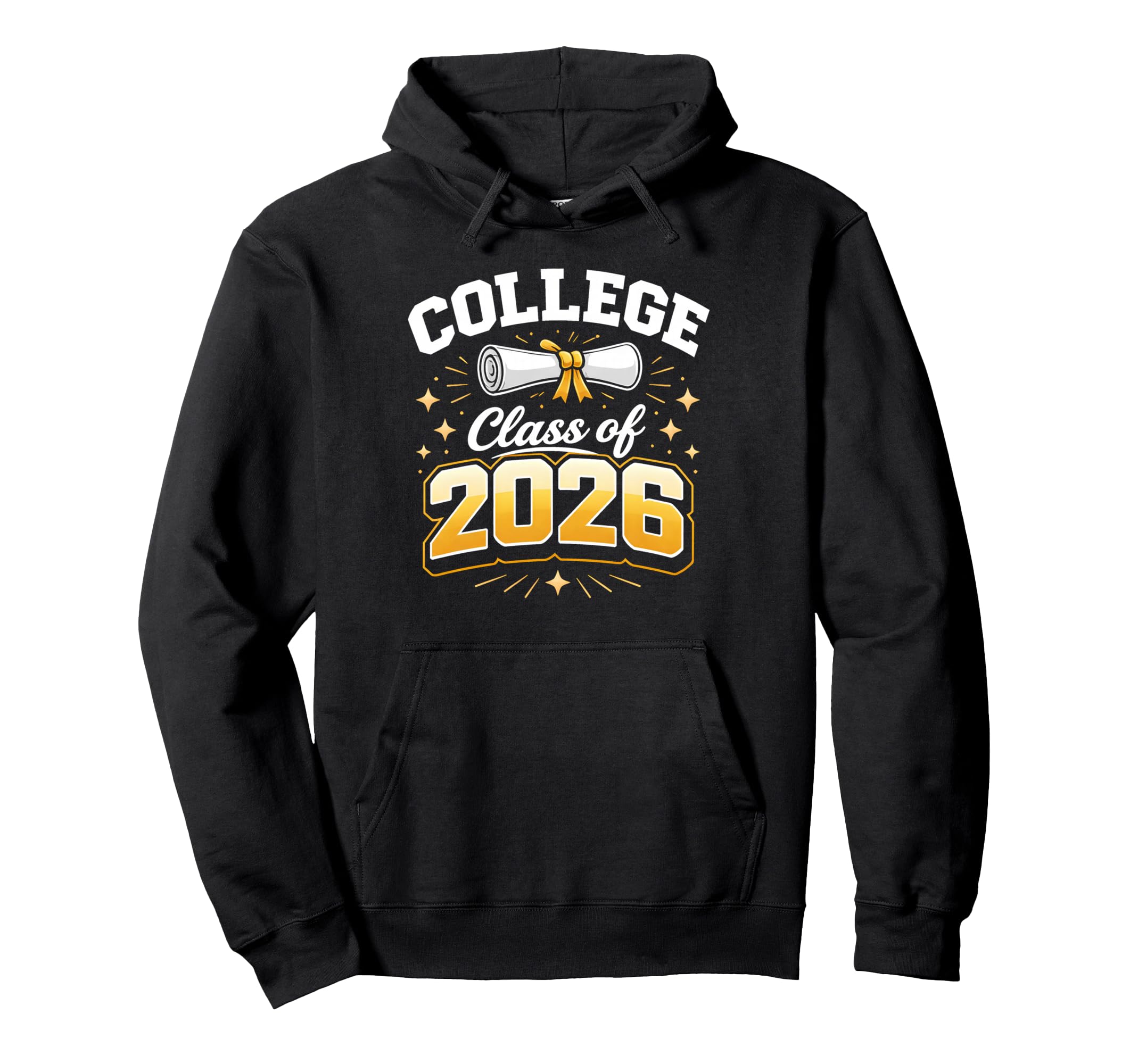 College Graduation School Class 2026 Hoodie - Unique Graphic Men Women - T-Shirt, Sweatshirt, Hoodie