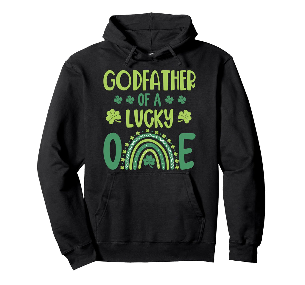 Godfather Lucky One First Birthday St Hoodie - Unique Graphic Men Women - T-Shirt, Sweatshirt, Hoodie