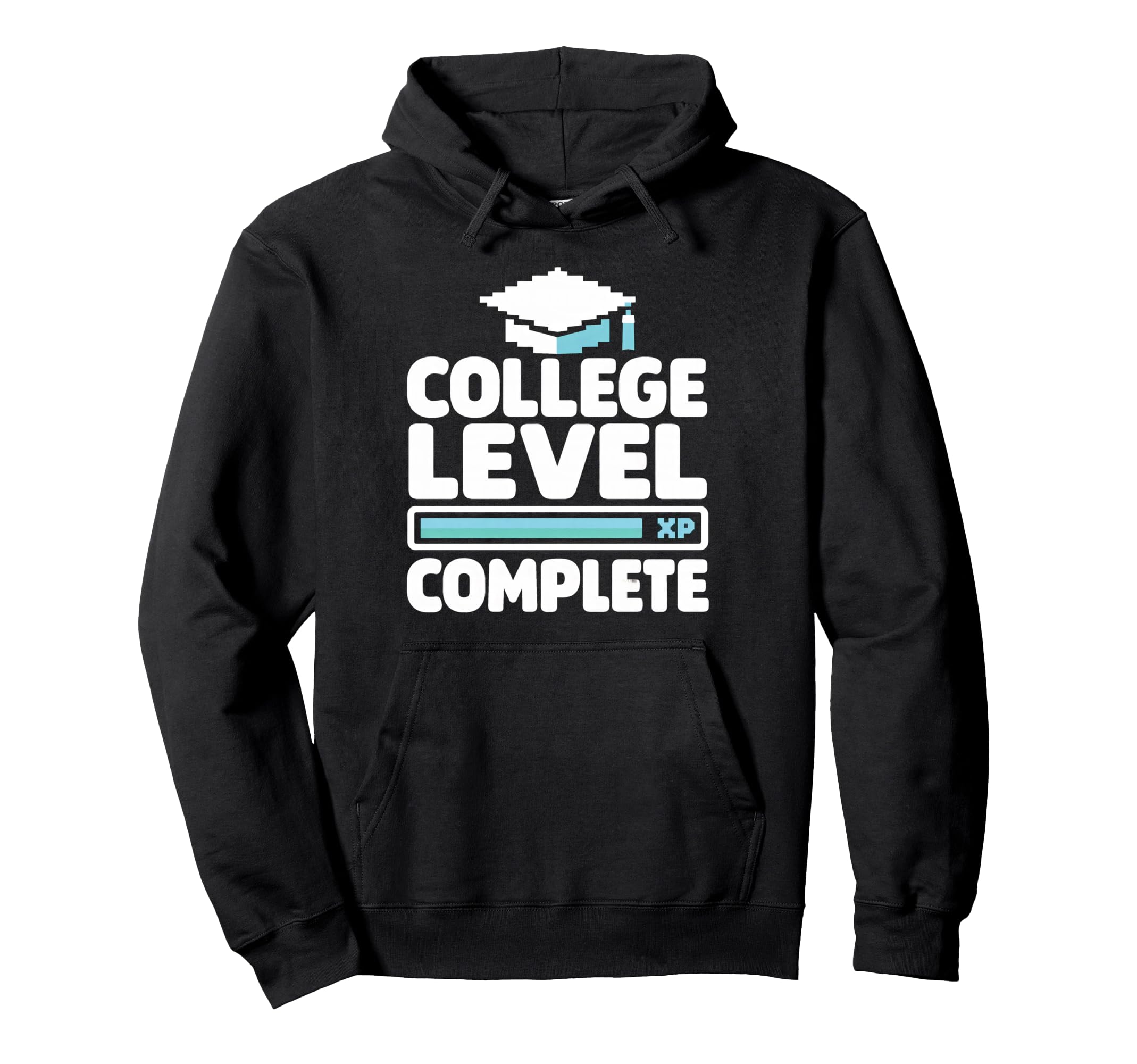 Game Graduation School Graduate College Hoodie - Streetwear Style Unisex - T-Shirt, Sweatshirt, Hoodie