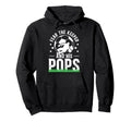 Fear Soccer Keeper Pops Soccer Goalie Hoodie - Novelty Apparel for Adults - T-Shirt, Sweatshirt, Hoodie