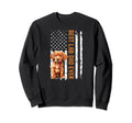 Best Fox Red Lab Dad Ever Sweatshirt - Casual Everyday Wear Men Women - T-Shirt, Sweatshirt, Hoodie