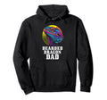Bearded Dragon Dad Funny Reptile Hoodie - Unique Graphic Men Women - T-Shirt, Sweatshirt, Hoodie