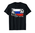 2018 Team Russia Soccer Cup Russian T-Shirt - Trendy Graphic for Adults - T-Shirt, Sweatshirt, Hoodie