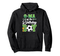 Soccer G Ma Birthday Party Soccer Family Hoodie - Trendy Graphic Men Women - T-Shirt, Sweatshirt, Hoodie