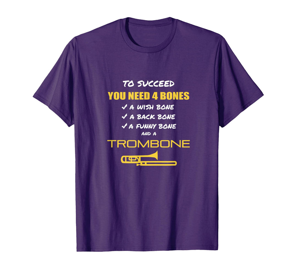 Funny Trombone Player Sarcasm Musician T-Shirt - Streetwear Style Unisex - T-Shirt, Sweatshirt, Hoodie