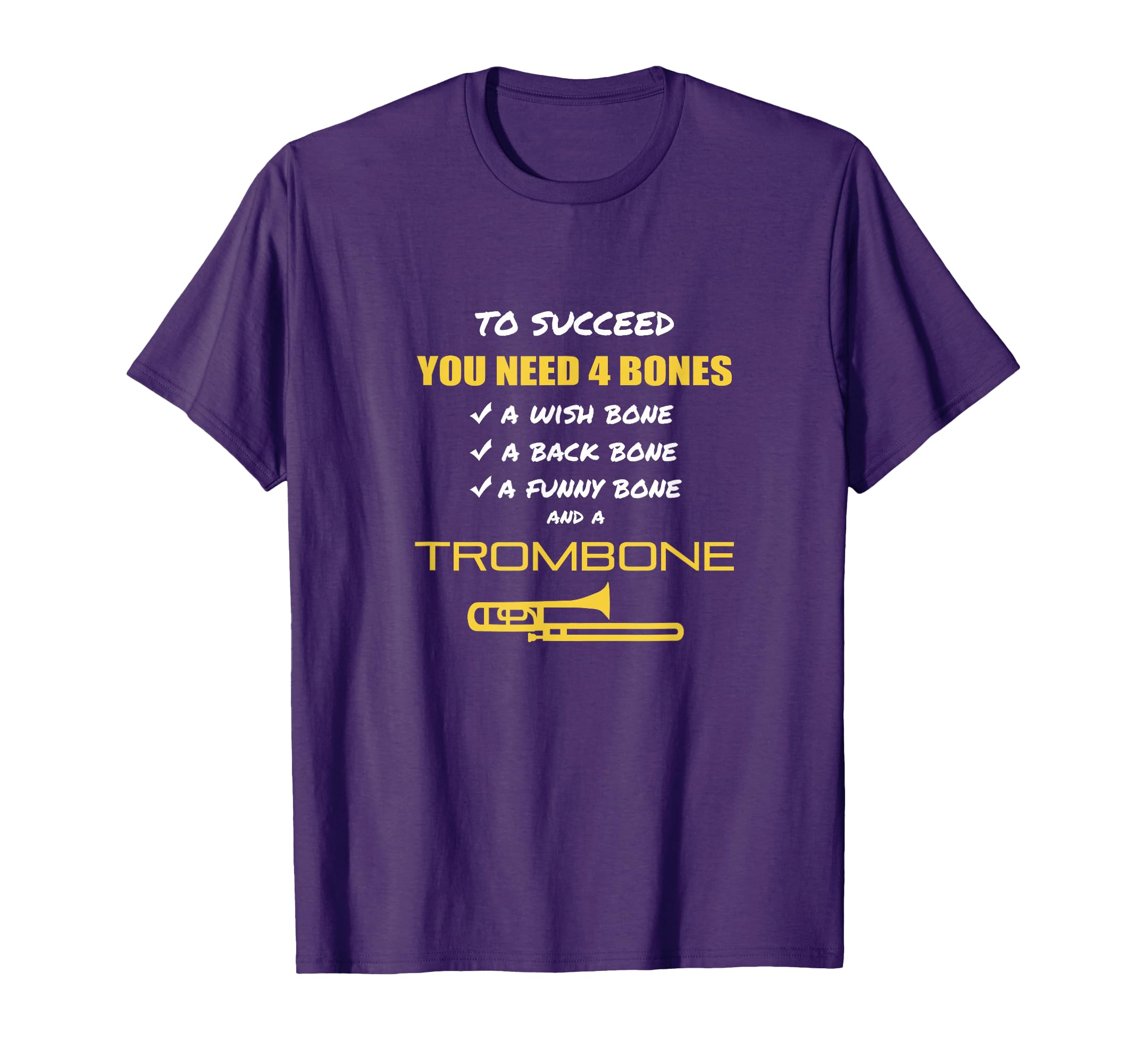 Funny Trombone Player Sarcasm Musician T-Shirt - Streetwear Style Unisex - T-Shirt, Sweatshirt, Hoodie