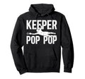 Soccer Keeper Pop Pop Soccer Goalie Pop Hoodie - Minimalist Print Unisex - T-Shirt, Sweatshirt, Hoodie