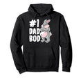 Bunny Dad Best Dad Bod Daddy Rabbit Hoodie - Streetwear Style for Adults - T-Shirt, Sweatshirt, Hoodie