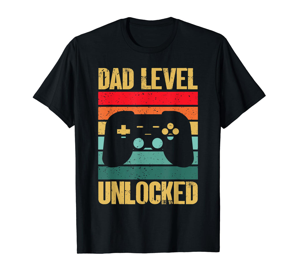 Funny Fathers Day Gamer Dad Dad T-Shirt - Casual Everyday Wear Men Women - T-Shirt, Sweatshirt, Hoodie