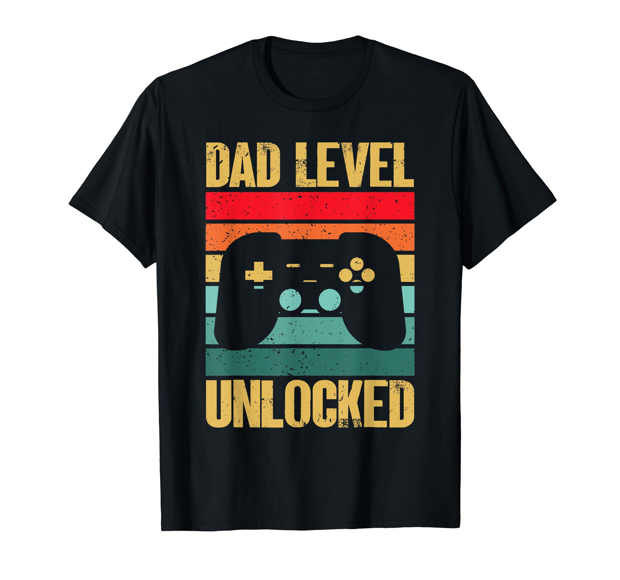Funny Fathers Day Gamer Dad Dad T-Shirt - Casual Everyday Wear Men Women - T-Shirt, Sweatshirt, Hoodie