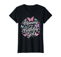 Mommy Birthday Butterfly Party Matching T-Shirt - Graphic Print for Adults - T-Shirt, Sweatshirt, Hoodie