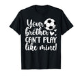 Soccer Sister Proud Soccer Players T-Shirt - Minimalist Print for Adults - T-Shirt, Sweatshirt, Hoodie