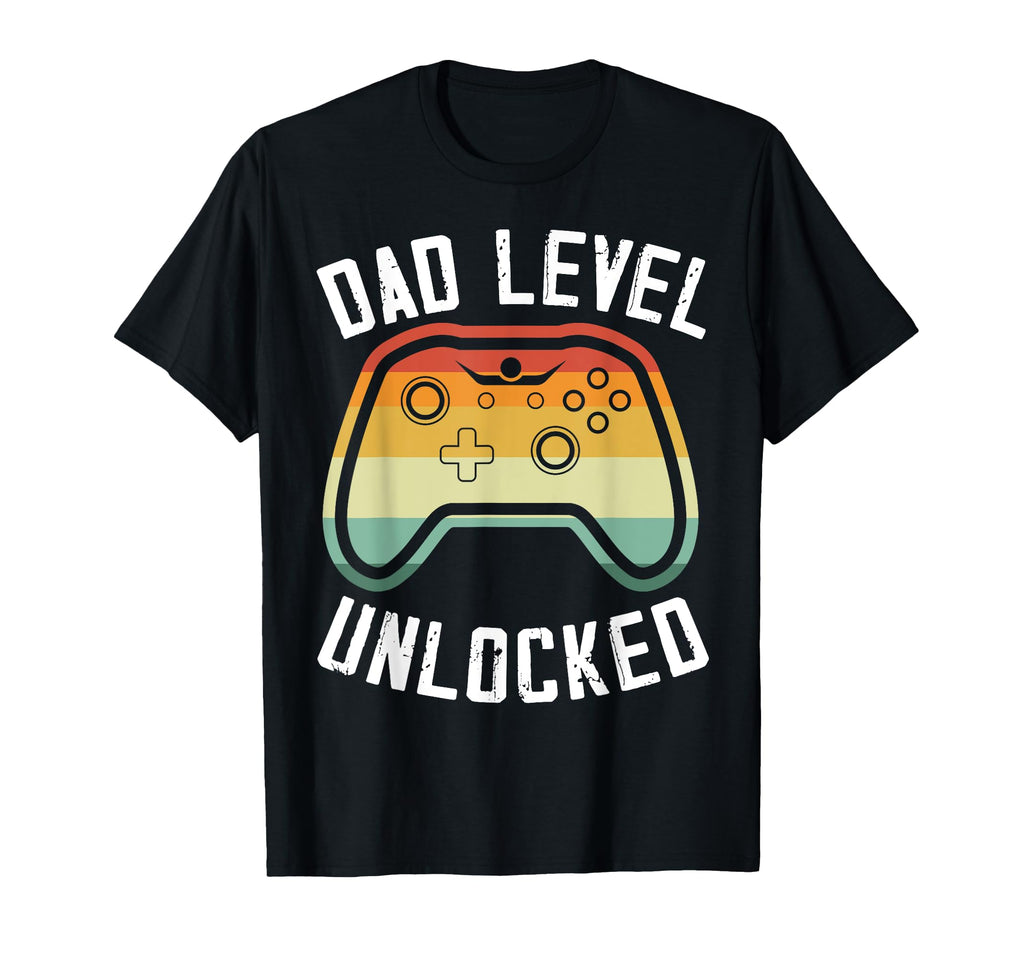 Dad Level Unlocked Pregnancy T-Shirt - Unique Graphic Men Women - T-Shirt, Sweatshirt, Hoodie