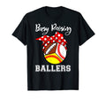 Busy Raising Ballers Funny Mom T-Shirt - Aesthetic Graphic for Adults - T-Shirt, Sweatshirt, Hoodie