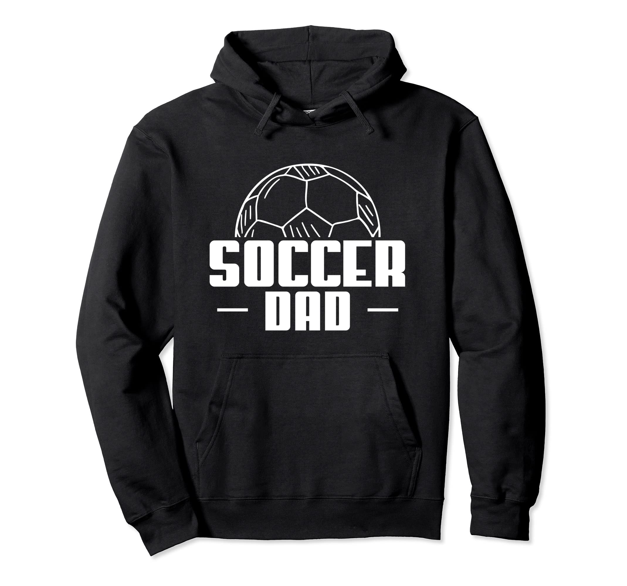 Soccer Dad Soccer Player Coach Hoodie - Unique Graphic Unisex - T-Shirt, Sweatshirt, Hoodie