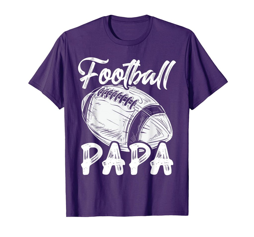 Football Papa Family Matching Players T-Shirt - Minimalist Print Unisex - T-Shirt, Sweatshirt, Hoodie