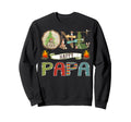 One Happy Papa Camper 1St Birthday Sweatshirt - Trendy Graphic for Adults - T-Shirt, Sweatshirt, Hoodie