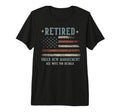 Retired Under New Management See T-Shirt - Aesthetic Graphic Men Women - T-Shirt, Sweatshirt, Hoodie