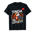 Tunisian Flag Football Fans Tunisian T-Shirt - Casual Everyday Wear Unisex - T-Shirt, Sweatshirt, Hoodie