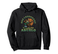 One Legendary Abuelo Funny Fathers Day Hoodie - Fun Novelty Design Unisex - T-Shirt, Sweatshirt, Hoodie