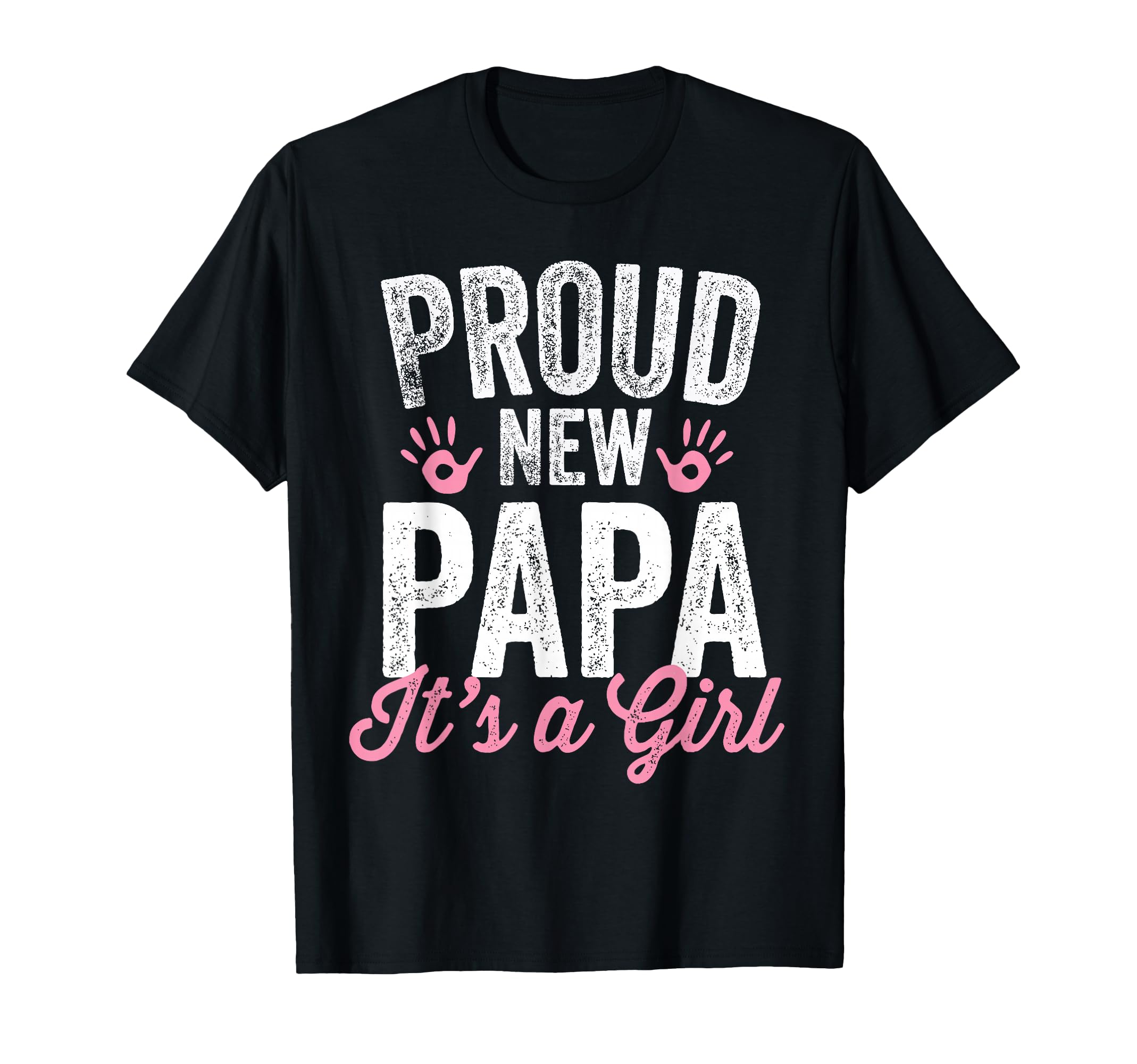 Proud New Papa Its Father Soon To Be T-Shirt - Minimalist Print for Adults - T-Shirt, Sweatshirt, Hoodie