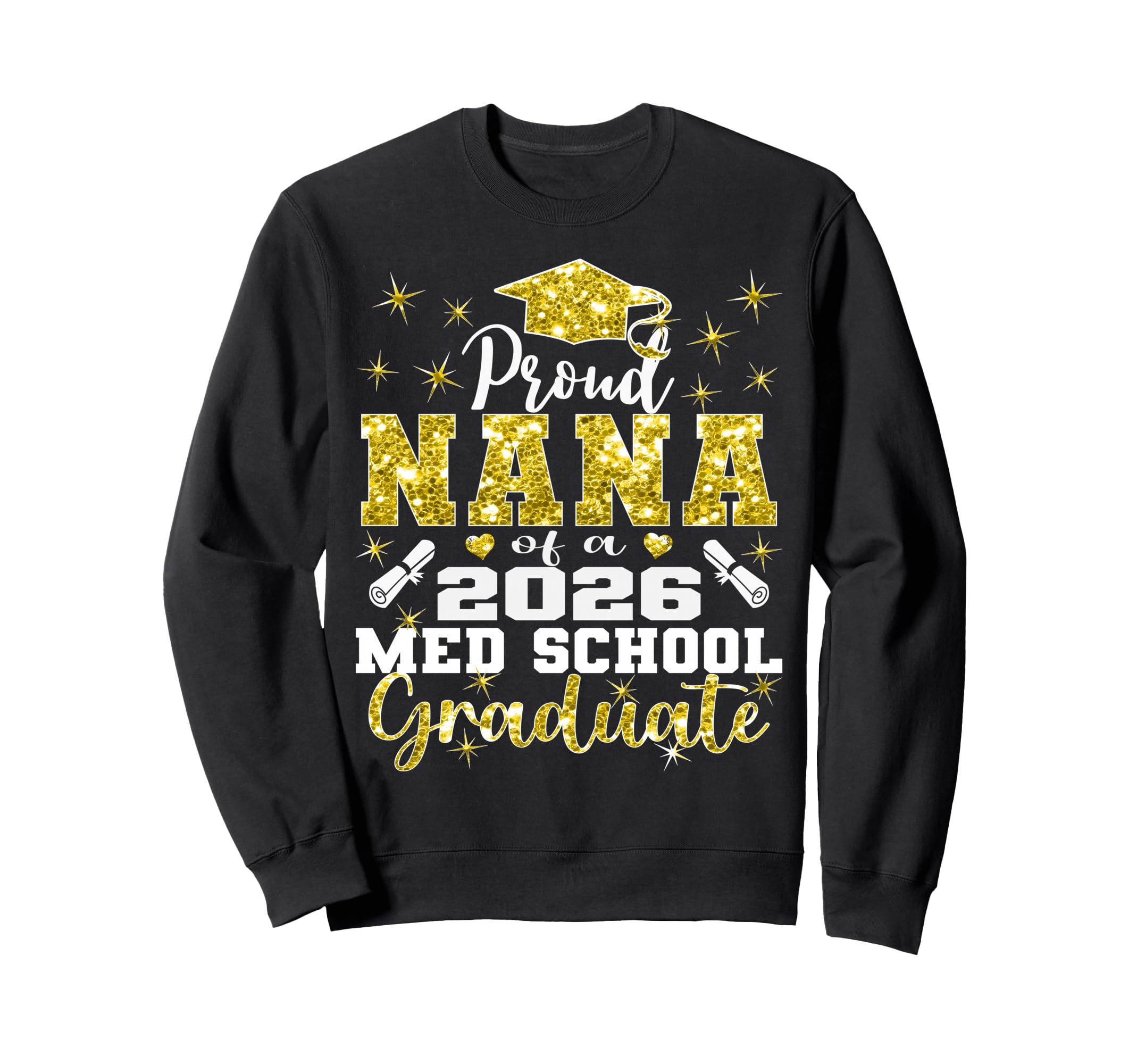 Proud Homie 2026 Class Med School Sweatshirt - Trendy Graphic for Adults - T-Shirt, Sweatshirt, Hoodie