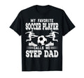 Soccer Player My Favorite Soccer T-Shirt - Custom Art Print for Adults - T-Shirt, Sweatshirt, Hoodie